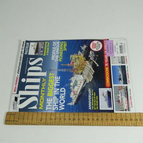 Lot of 7 Ships Monthly magazines