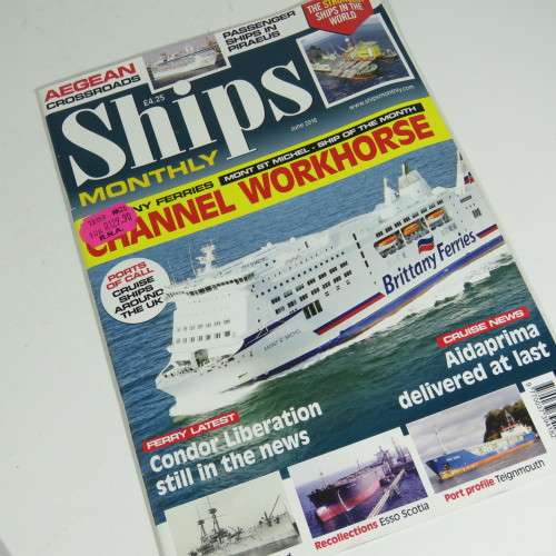 Lot of 7 Ships Monthly magazines