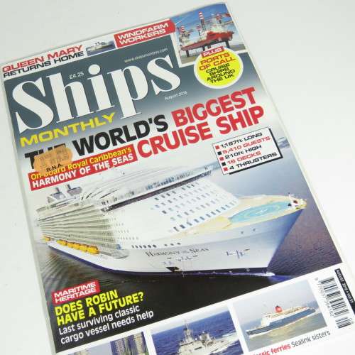 Lot of 7 Ships Monthly magazines