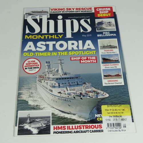 Lot of 7 Ships Monthly magazines