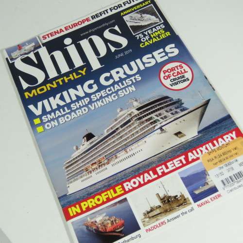 Lot of 7 Ships Monthly magazines