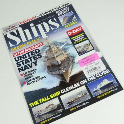 Lot of 7 Ships Monthly magazines
