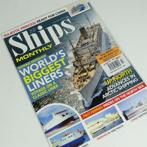 Lot of 7 Ships Monthly magazines