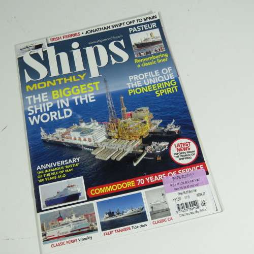 Lot of 7 Ships Monthly magazines