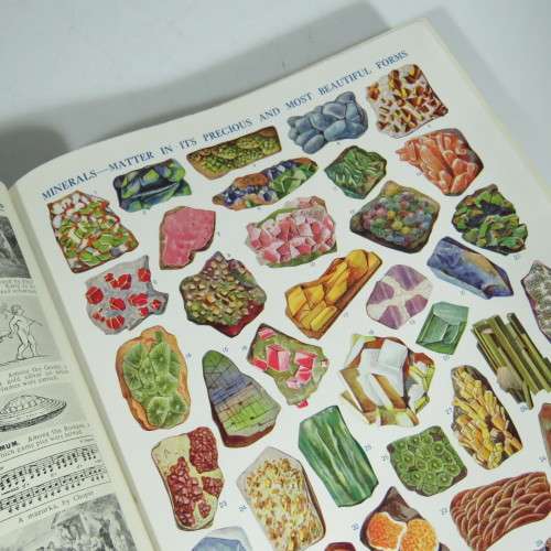 The Pictorial Dictionary by Arthur Mee - Volume 1 to volume 4