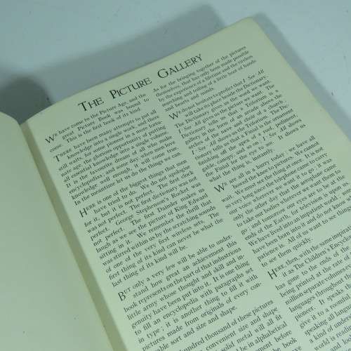 The Pictorial Dictionary by Arthur Mee - Volume 1 to volume 4