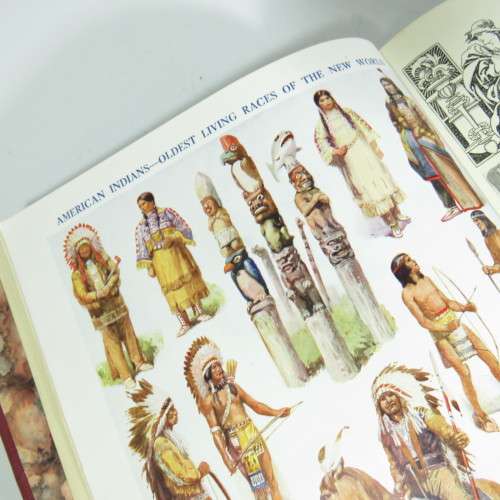 The Pictorial Dictionary by Arthur Mee - Volume 1 to volume 4