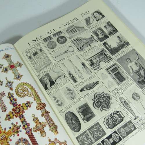 The Pictorial Dictionary by Arthur Mee - Volume 1 to volume 4