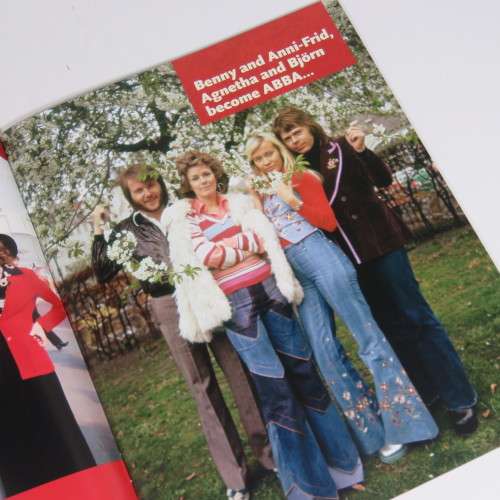 ABBA - A life in pictures by Marie Clayton