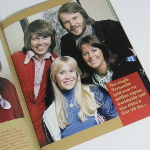 ABBA - A life in pictures by Marie Clayton
