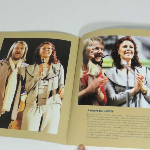 ABBA - A life in pictures by Marie Clayton