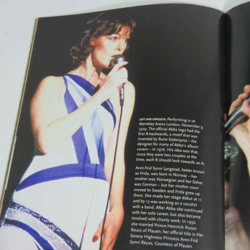 ABBA - A life in pictures by Marie Clayton