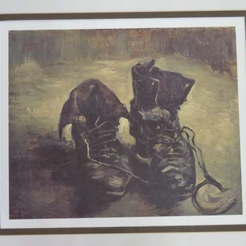 Vincent Van Gogh print in beautiful frame - Sizes in description below