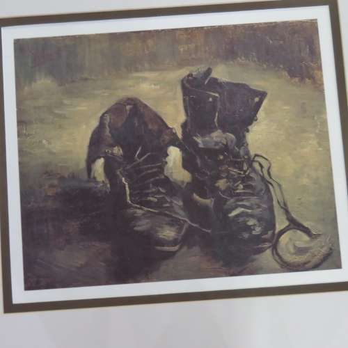 Vincent Van Gogh print in beautiful frame - Sizes in description below