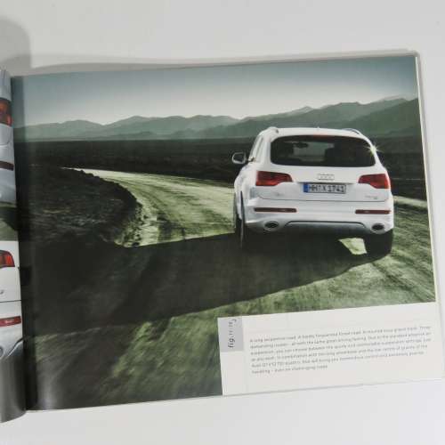 Audi Q7 V12 TDI Quattro brochure booklet