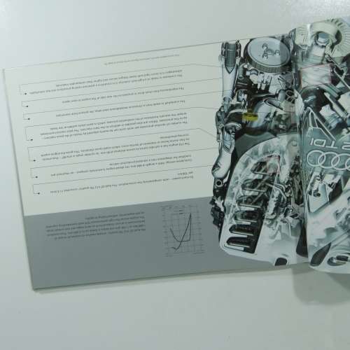 Audi Q7 V12 TDI Quattro brochure booklet