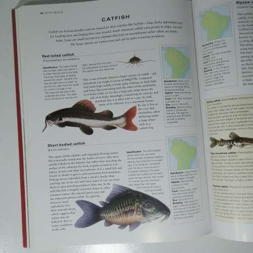 The Complete Illustrated world guide to freshwater Fish and River creatures