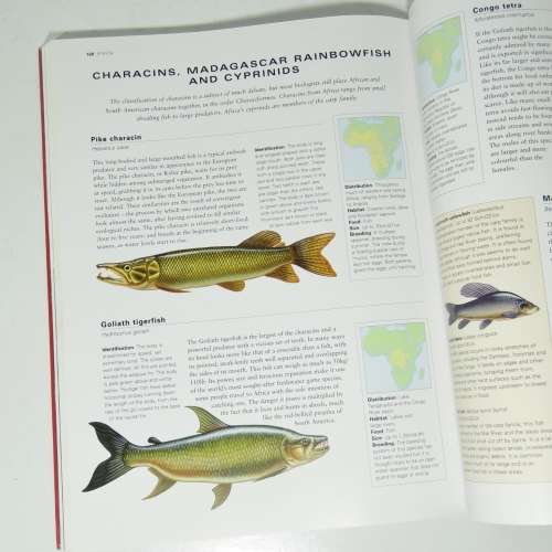 The Complete Illustrated world guide to freshwater Fish and River creatures
