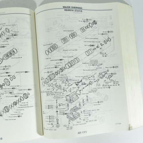 1991 Nissan 300ZX service manual
