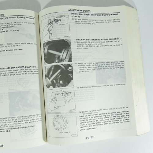 1991 Nissan 300ZX service manual