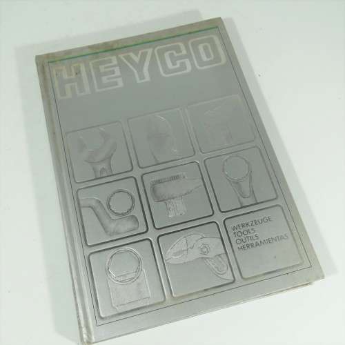 Heygo Tools 1991 catalog