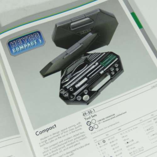 Heygo Tools 1991 catalog