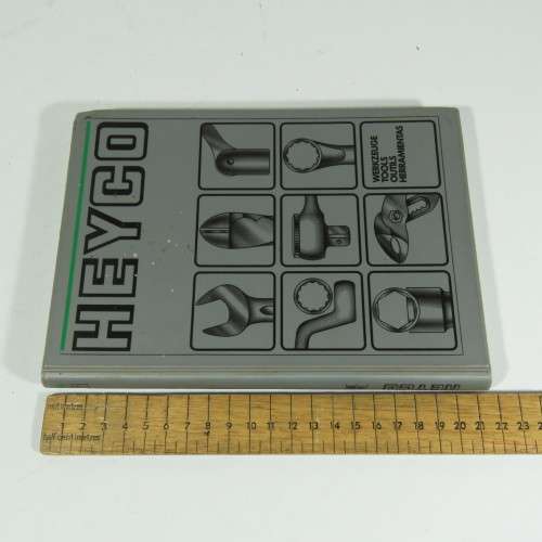 Heygo Tools 1991 catalog