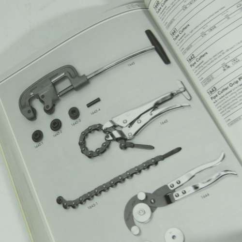 Heygo Tools 1991 catalog