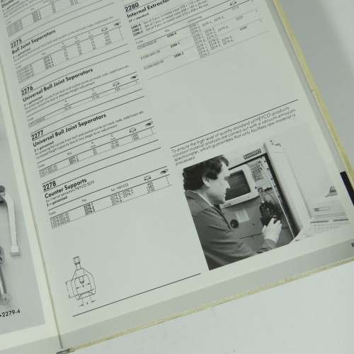 Heygo Tools 1991 catalog