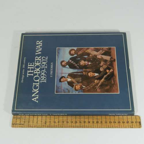 The Anglo-Boer war 1899-1902 by F. Pretorius - 3 Loose pages