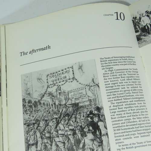The Anglo-Boer war 1899-1902 by F. Pretorius - 3 Loose pages
