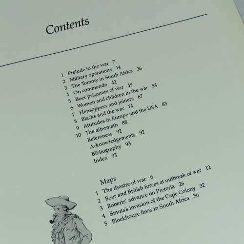 The Anglo-Boer war 1899-1902 by F. Pretorius - 3 Loose pages