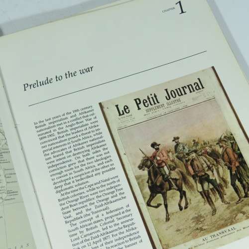 The Anglo-Boer war 1899-1902 by F. Pretorius - 3 Loose pages