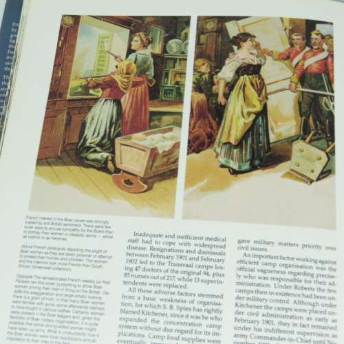 The Anglo-Boer war 1899-1902 by F. Pretorius - 3 Loose pages