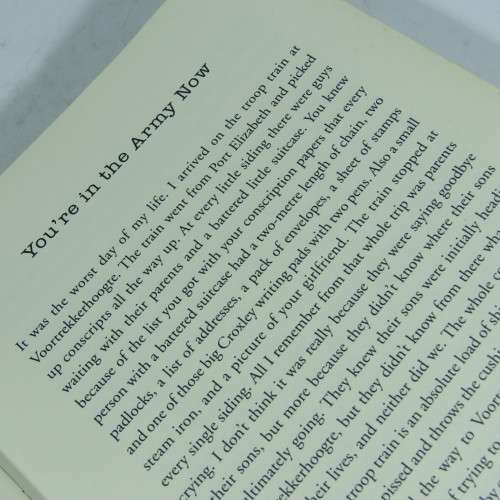 An Unpopular war by JH Thompson - From afdak to bosbefok