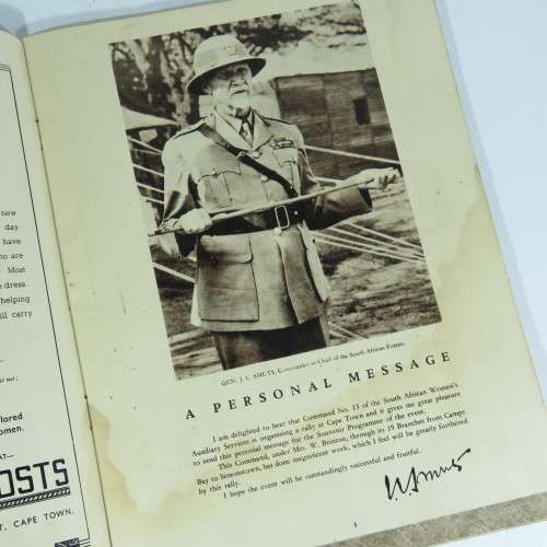 WW2 1941 SAWAS `Salute the Women` original program