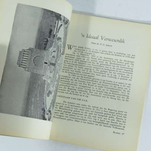 Inwyding van die Voortrekkermonument Amptelike program en Gedenkboek