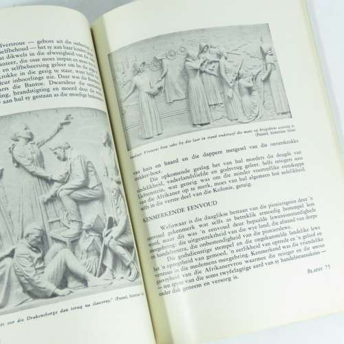 Inwyding van die Voortrekkermonument Amptelike program en Gedenkboek