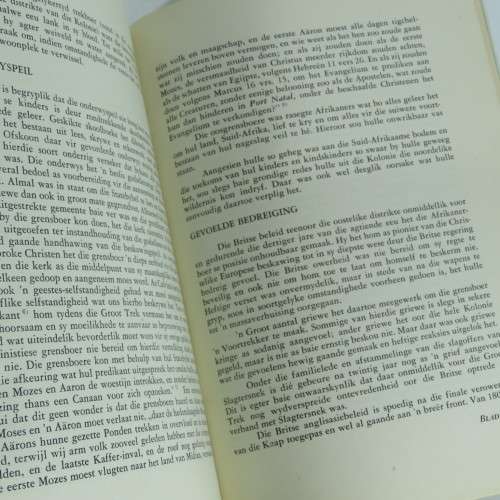 Inwyding van die Voortrekkermonument Amptelike program en Gedenkboek