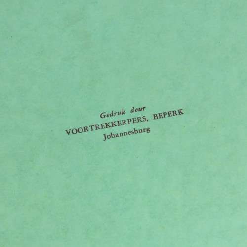 Inwyding van die Voortrekkermonument Amptelike program en Gedenkboek
