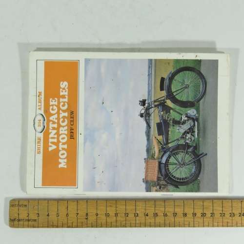 Shire Album #314 Vintage motorcycles by Jeff Clew