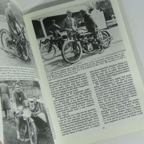 Shire Album #314 Vintage motorcycles by Jeff Clew