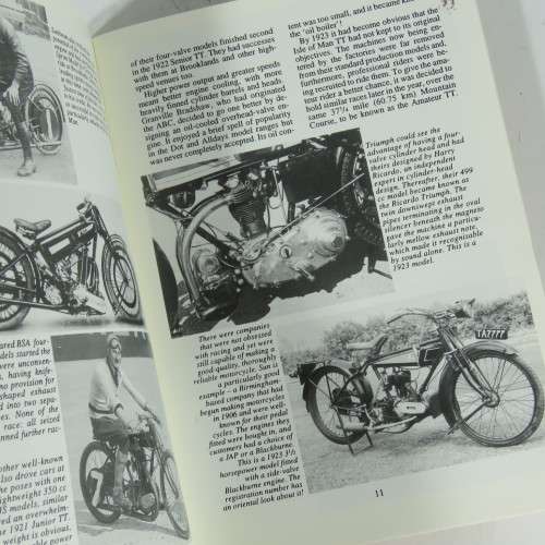 Shire Album #314 Vintage motorcycles by Jeff Clew