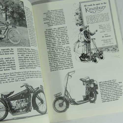 Shire Album #314 Vintage motorcycles by Jeff Clew