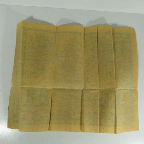 Old Map of Cambridgeshire 1610 - No.357 Authentic replica on Antiqued Parchment