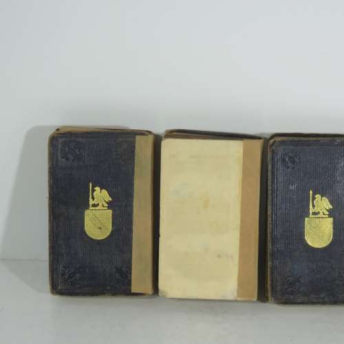 Lot of 4 antique books - The Works of William Shakespeare