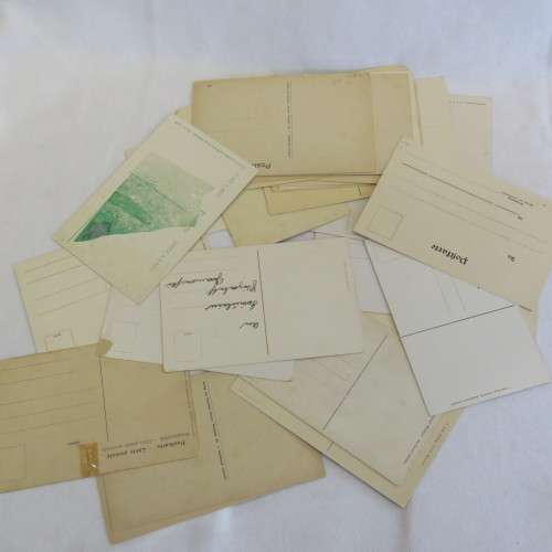 27 Antique DSWA postcards all with scenes from Windhoek, South West Africa