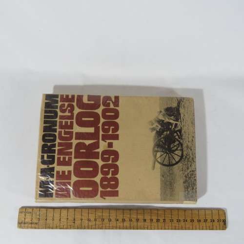 Die Engelse Oorlog 1899-1902 - M.A Gronum