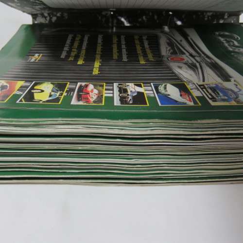 DelPrado The Ultimate Car Collection booklets - Issue 0 to 46 - Missing 14,30,35,36,37