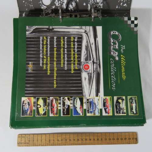 DelPrado The Ultimate Car Collection booklets - Issue 0 to 46 - Missing 14,30,35,36,37